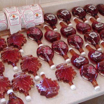 Syrup botles